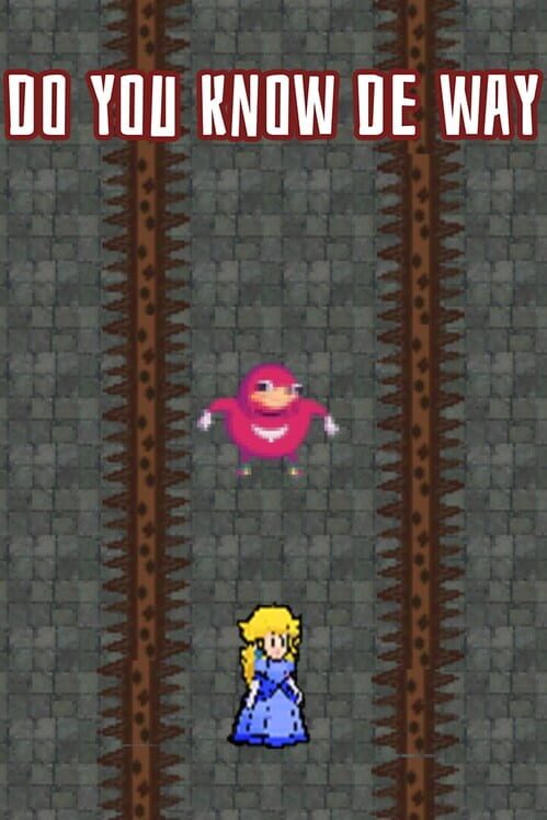 Copertina ufficiale di Do you know de way