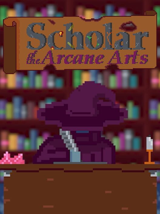 Copertina ufficiale di Scholar of the Arcane Arts