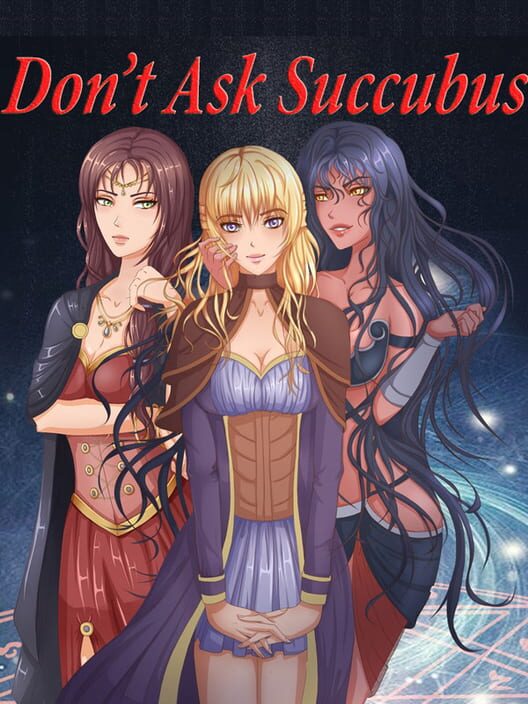 Copertina ufficiale di Don't Ask Succubus