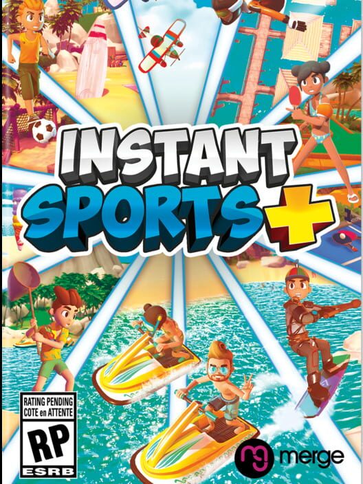 Copertina ufficiale di Instant Sports