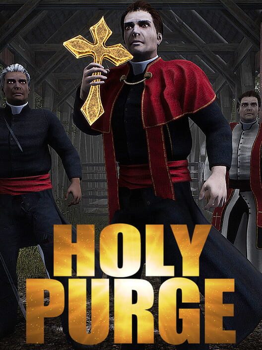 Copertina ufficiale di Holy Purge