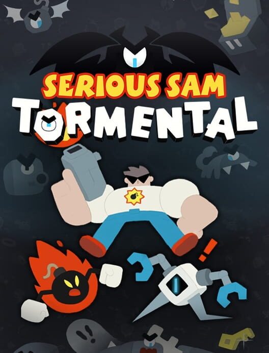 Copertina ufficiale di Serious Sam: Tormental