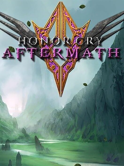 Copertina ufficiale di Honor Cry Aftermath