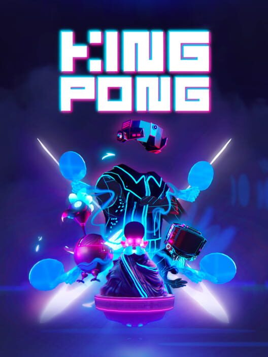 Copertina ufficiale di KING PONG