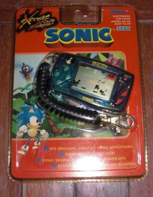 Copertina ufficiale di SONIC