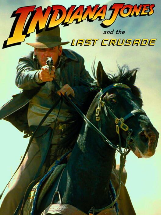 Copertina ufficiale di Indiana Jones® and the Last Crusade™