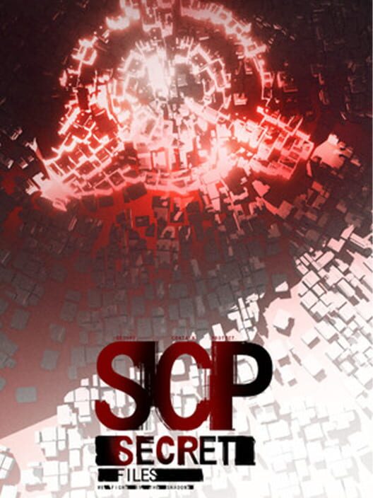 Copertina ufficiale di SCP: Secret Files