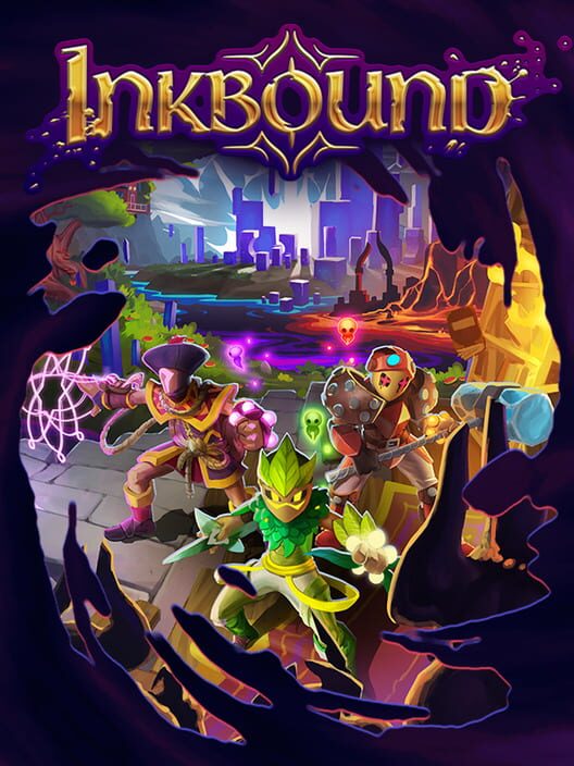 Copertina ufficiale di Inkbound