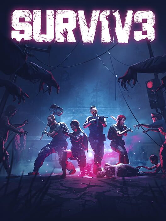 Copertina ufficiale di SURV1V3
