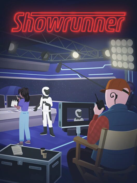 Copertina ufficiale di Showrunner