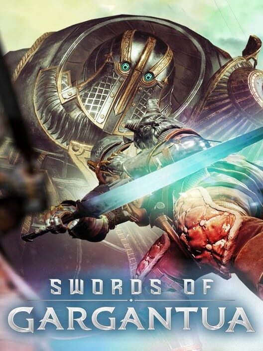 Copertina ufficiale di SWORDS of GARGANTUA