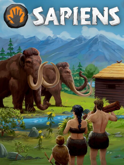 Copertina ufficiale di Sapiens