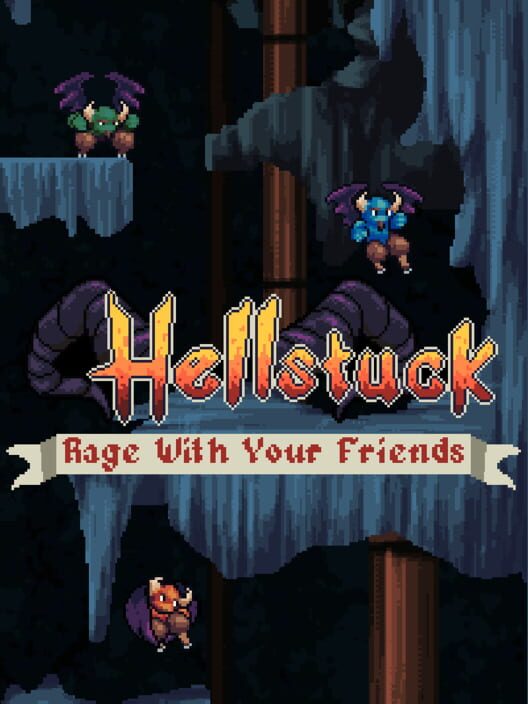 Copertina ufficiale di Hellstuck: Rage With Your Friends