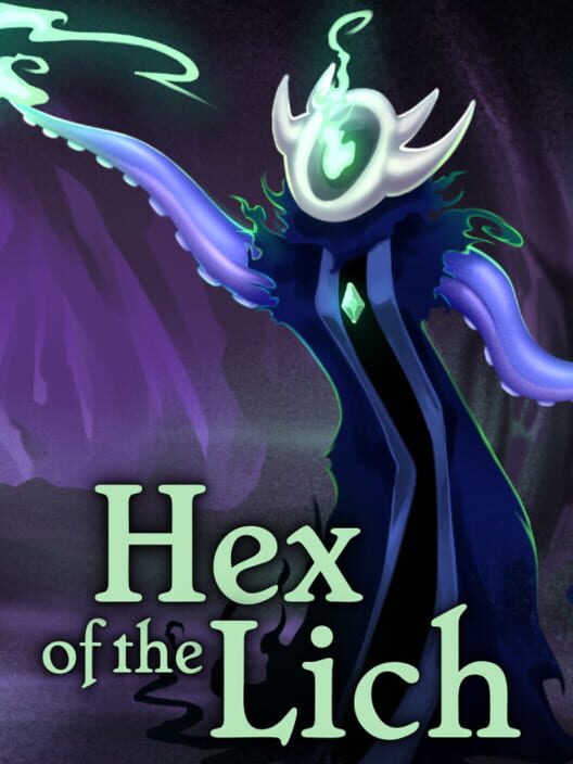 Copertina ufficiale di Hex of the Lich