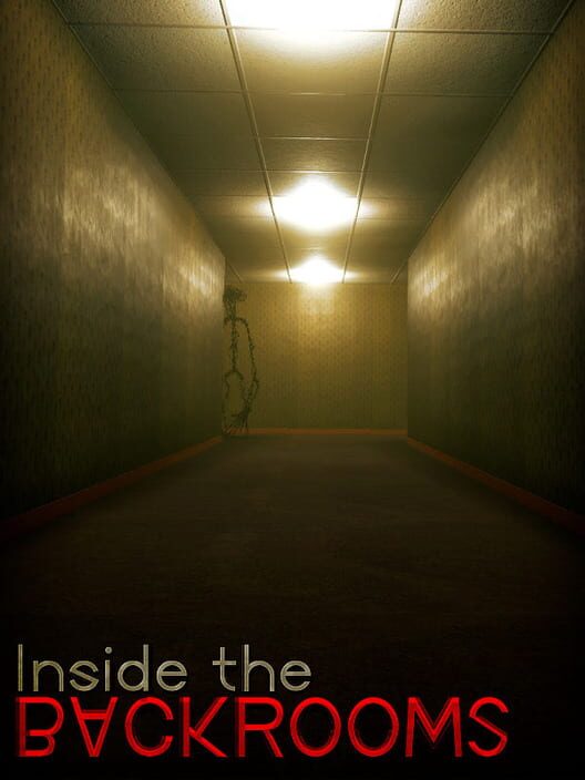 Copertina ufficiale di Inside the Backrooms