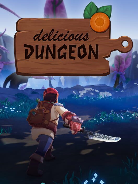 Copertina ufficiale di Delicious Dungeon