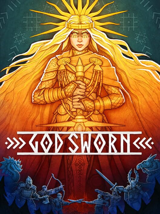 Copertina ufficiale di Godsworn