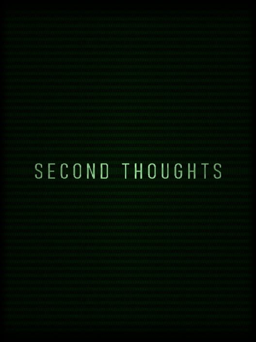 Copertina ufficiale di Second Thoughts
