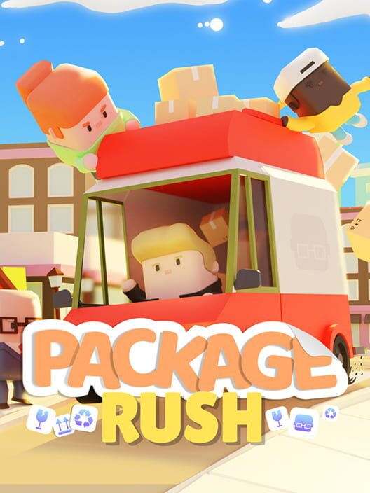 Copertina ufficiale di Package Rush