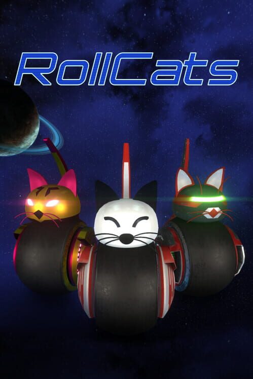 Copertina ufficiale di RollCats