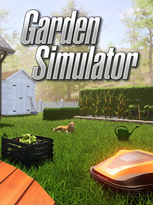 Copertina ufficiale di Garden Simulator