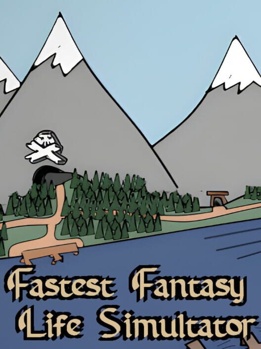 Copertina ufficiale di Fastest Fantasy Life Simulator