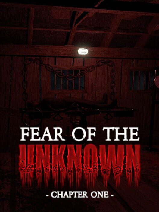 Copertina ufficiale di Fear of The Unknown
