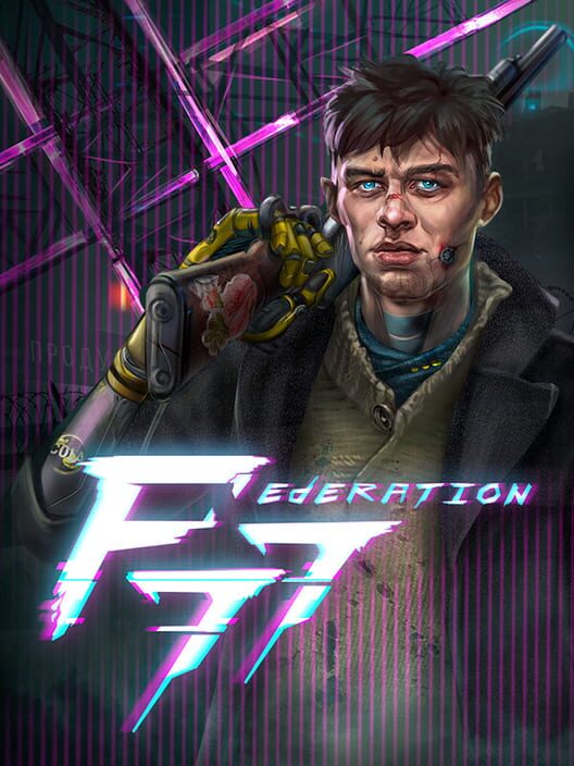 Copertina ufficiale di Federation77