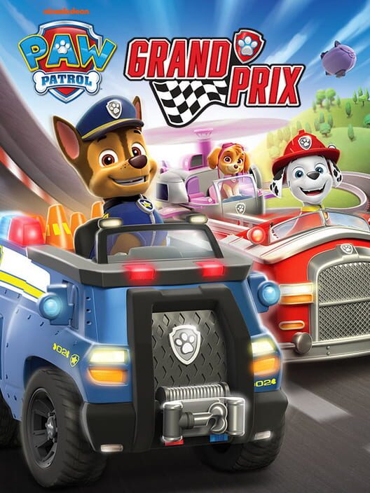 Copertina ufficiale di PAW Patrol Grand Prix