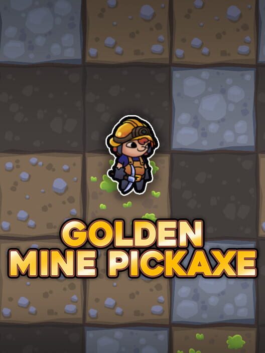 Copertina ufficiale di Golden Mine Pickaxe