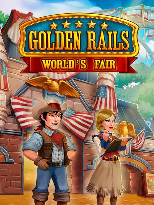 Copertina ufficiale di Golden Rails: World’s Fair