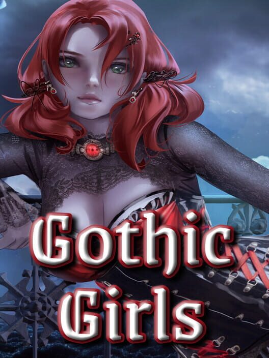 Copertina ufficiale di Gothic Girls