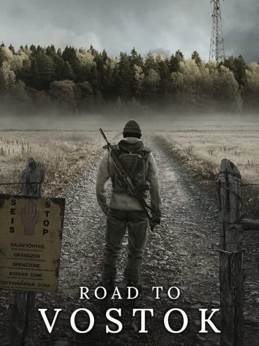 Copertina ufficiale di Road to Vostok