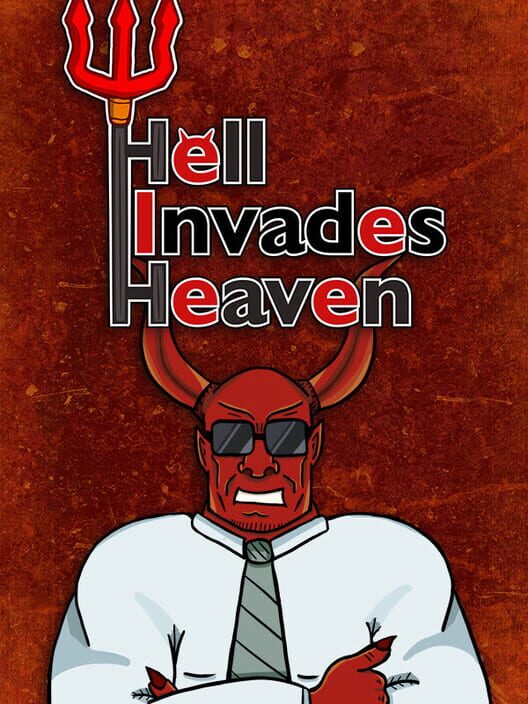 Copertina ufficiale di Hell Invades Heaven