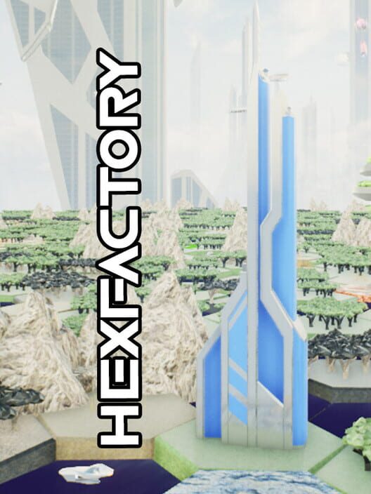 Copertina ufficiale di Hexfactory