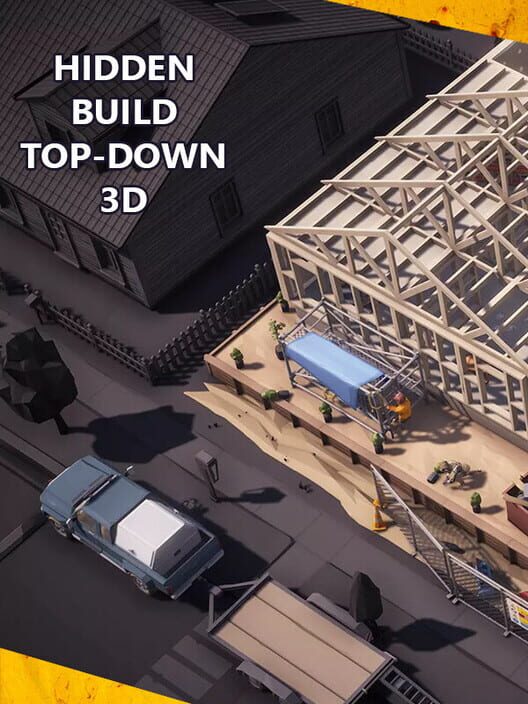 Copertina ufficiale di Hidden Build Top-Down 3D
