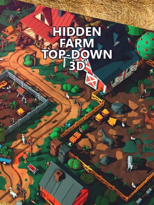 Copertina ufficiale di Hidden Farm Top-Down 3D