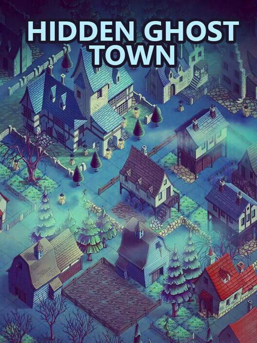 Copertina ufficiale di Hidden Ghost Town