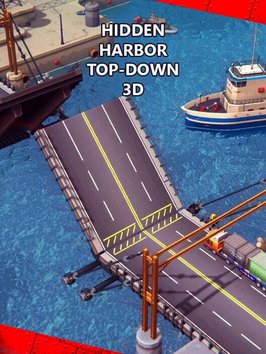 Copertina ufficiale di Hidden Harbor Top-Down 3D