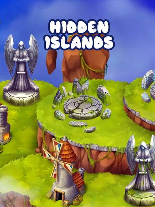 Copertina ufficiale di Hidden Islands