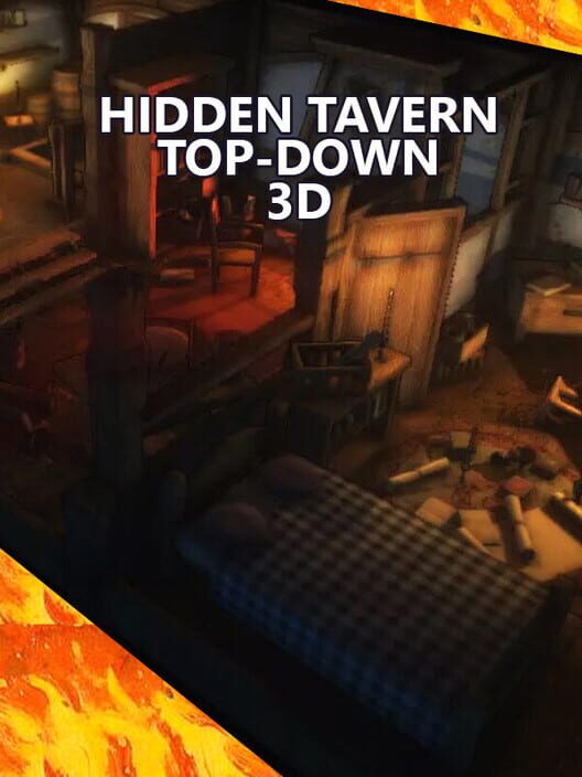 Copertina ufficiale di Hidden Tavern Top-Down 3D
