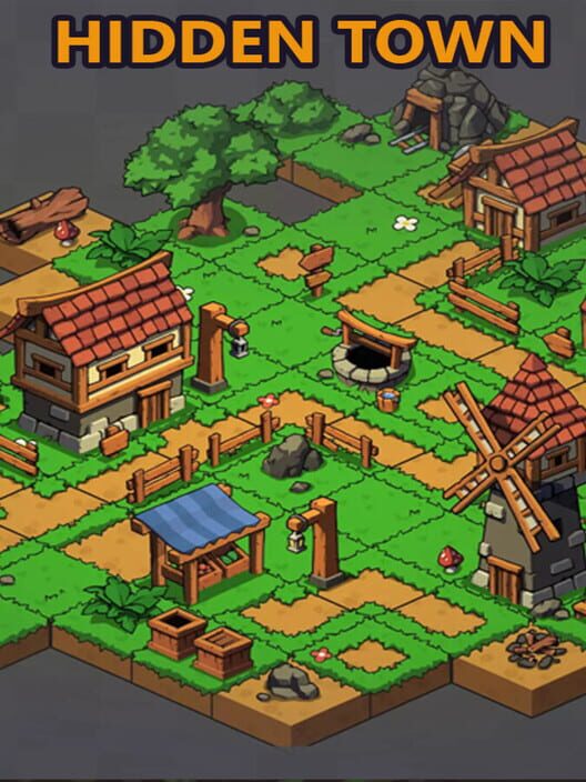 Copertina ufficiale di Hidden Town