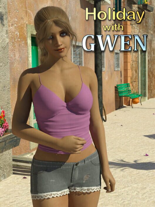 Copertina ufficiale di Holiday with Gwen