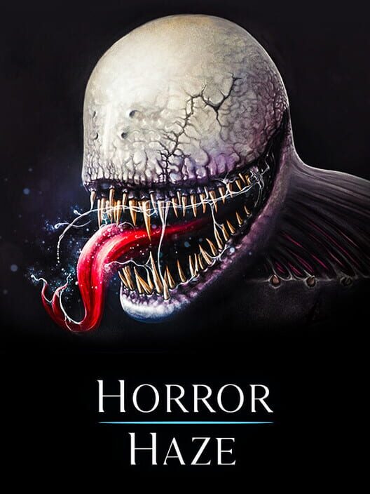 Copertina ufficiale di Horror haze