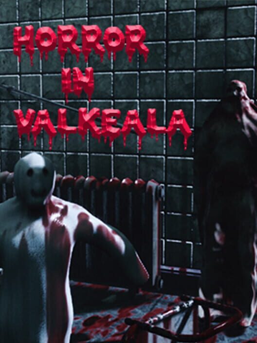 Copertina ufficiale di Horror In Valkeala