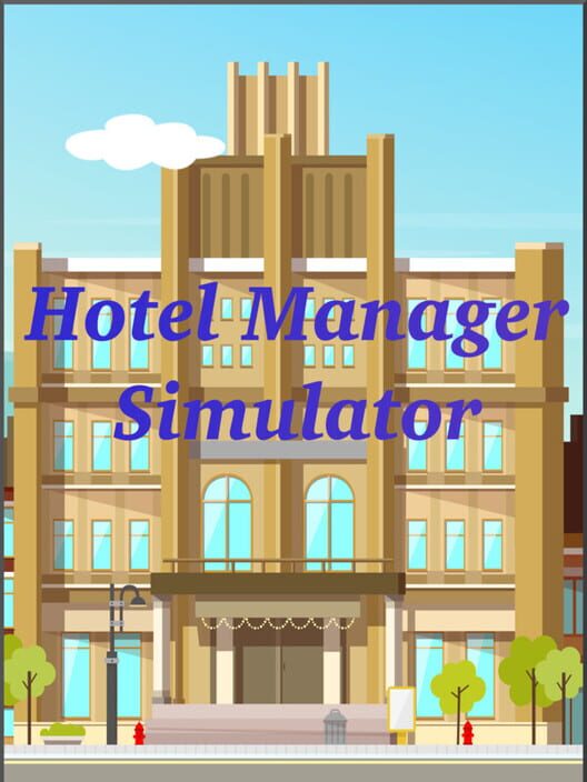 Copertina ufficiale di Hotel Manager Simulator