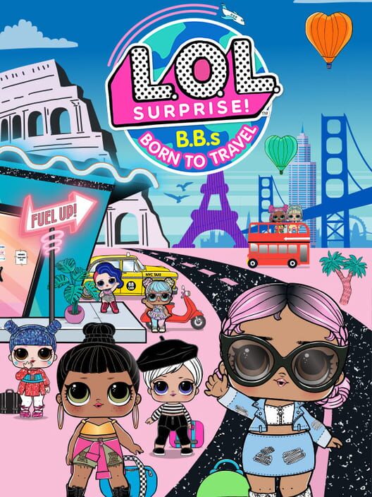 Copertina ufficiale di L.O.L. Surprise! B.B.s BORN TO TRAVEL