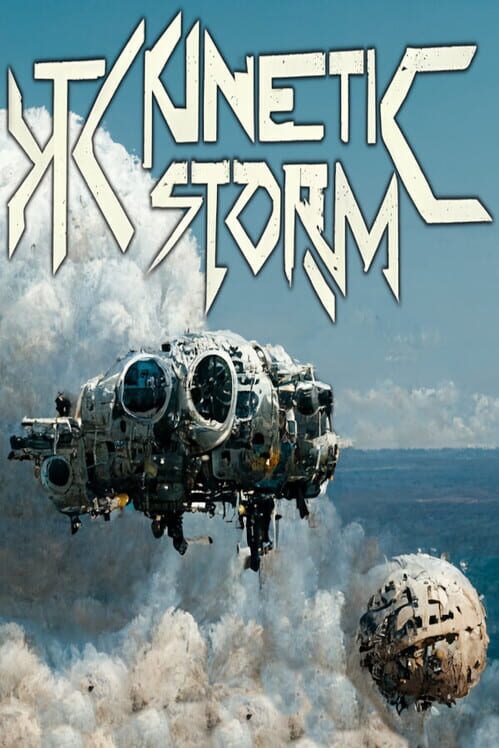 Copertina ufficiale di Kinetic Storm