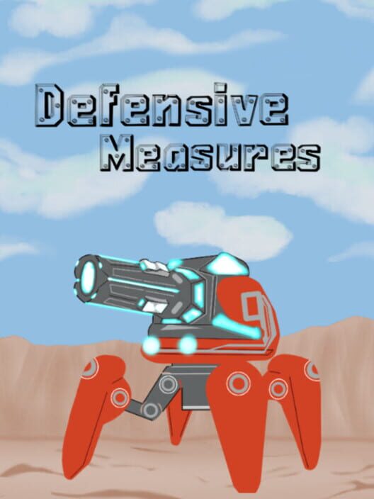 Copertina ufficiale di Defensive Measures