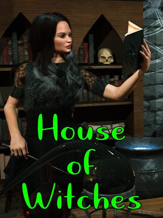 Copertina ufficiale di House of Witches
